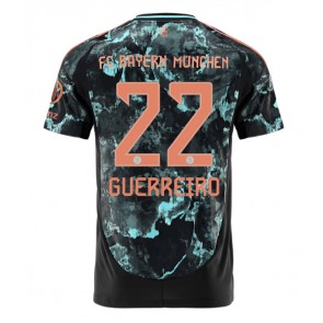 Billiga Bayern Munich Raphael Guerreiro #22 Bortatröja 2024-25 Kortärmad